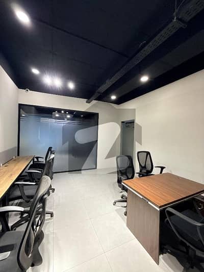 FURNISHED COMMERCIAL OFFICE FOR RENT IN JOHAR TOWN BLOCK H3 LAHORE