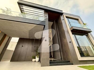 10 MARLA BRAND NEW MODERN DESIGN & SUPER HOT LOCATED BUNGALOW IS AVAILABLE FOR SALE DHA PHASE 8