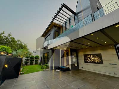 10 MERLA BRAND NEW MODERN DESIGN & SUPER HOT LOCATED BUNGALOW IS AVAILABLE FOR SALE DHA PHASE 6
