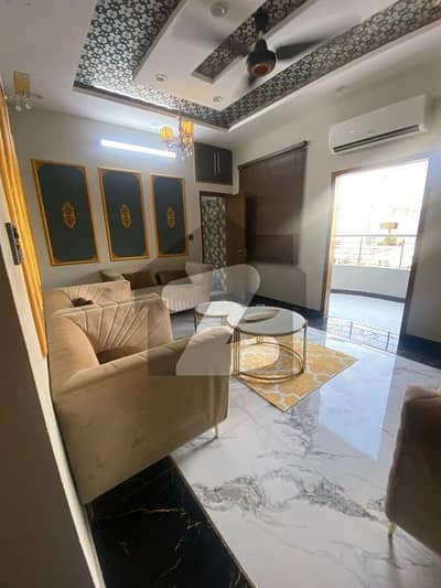 250 Square Yards Like New Portion In Stunning Federal B Area - Block 4 Is Available For rent