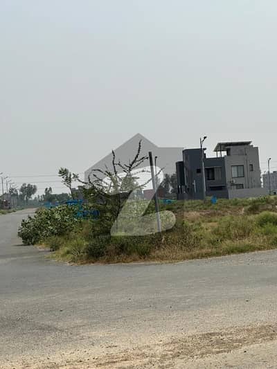 20 Marla Excellent Location Plot For Sale In DHA Phase 9 Prism Block F Near park