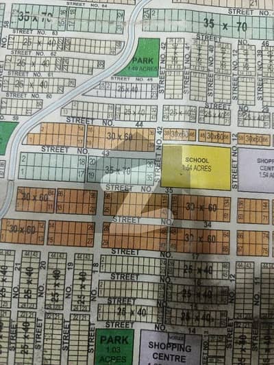 Investor Price Plot Available For Sale In FGEHA Sector G-14/1, Islamabad.