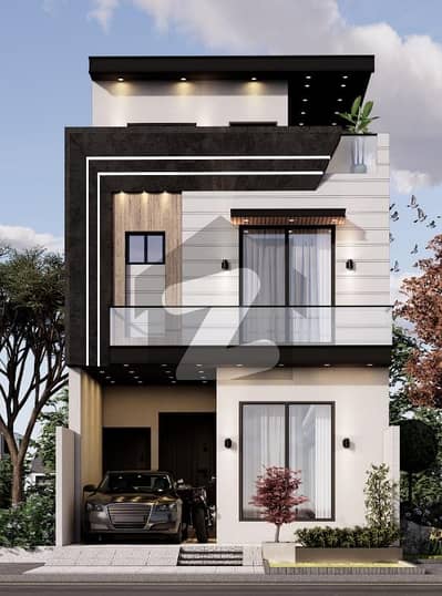 3 Marla House on installment in Zain Residencia Housing Society Lahore
