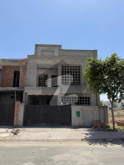 5 Marla Grey Structure House for Sale in Bahria Orchard Lahore | Modern Layout | Prime Location | 128 Lac