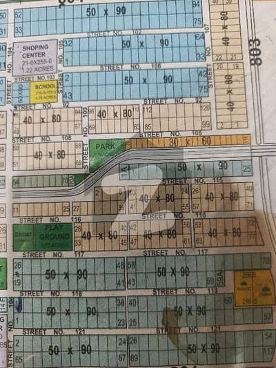 Top Location Plot Available For Sale in FGEHA Sector G-14/3, Islamabad.