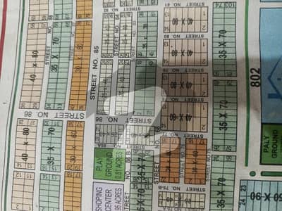 Proper Corner Top Location Plot Available For Sale in FGEHA Sector G-14/2, Islamabad.