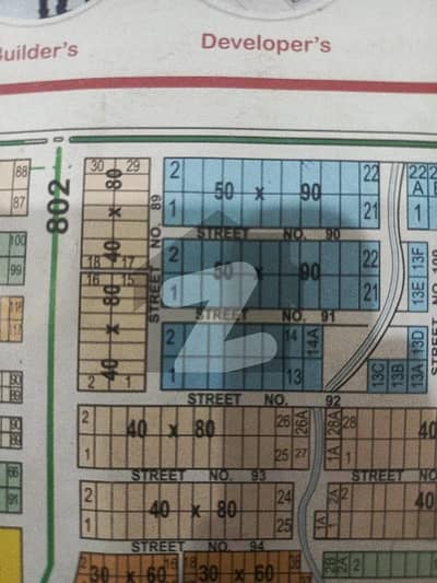 investor Price Plot Available For Sale in FGEHA Sector G-14/3, Islamabad.