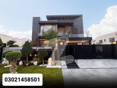20 Marla Brand New Luxury Ultra-Modern Design Most Beautiful Full Basement Home Theater Bungalow For Rent at Prime Location of DHA Lahore Near To Park & Commercial Market.