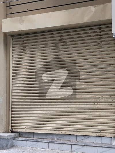 400 Square Feet Shop For Rent In PECHS Block 2 Karachi
