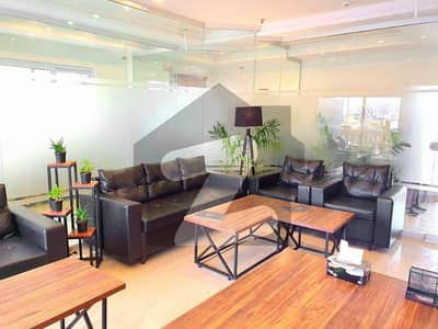 Spacious Office For Rent, Glass Partitions Included