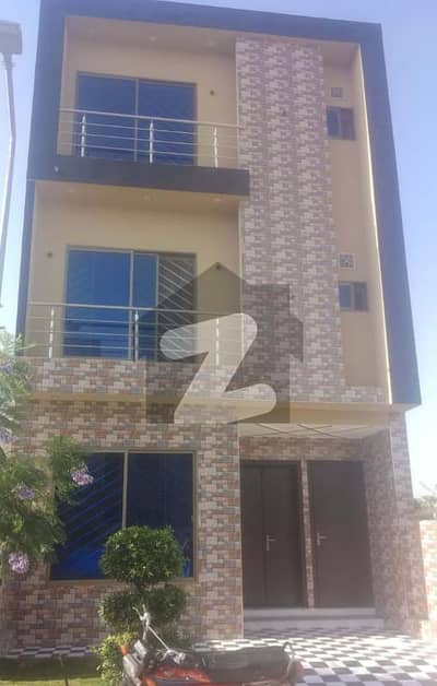 3 Marla brand new house for sale in Union Greens phase 2 3 Marla brand new house for sale in Union Greens phase 2