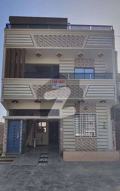 سعدی ٹاؤن بلاک 7 سعدی ٹاؤن,سکیم 33,کراچی میں 4 کمروں کا 5 مرلہ مکان 2.35 کروڑ میں برائے فروخت۔