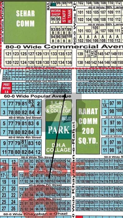 Prime Location 600 Square Yards Residential Plot For Grabs In DHA Defence