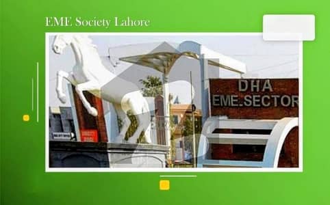 On Excellent Location In EME Society - Block A 20 Marla Residential Plot For Sale