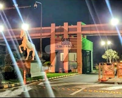On Excellent Location Residential Plot For Sale In Lahore