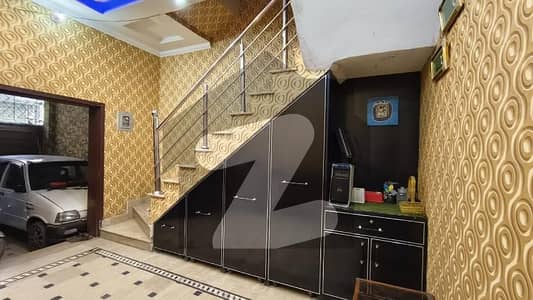 3 Marla House 2 Meter, Gas, Water,full wallpaper, Double Tanki .
