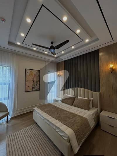 5 Marla Luxury Fully Furnished House is Available for Rent in Bahria Town Lahore