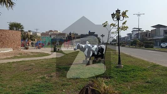 5 MARLA PLOT FOR SALE IN MODEL CITY-2 (PHASE-1)