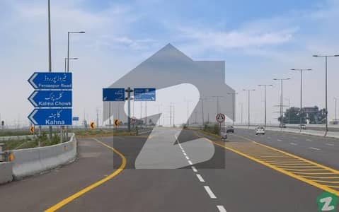 K BLOCK 10MARLA PLOT FOR SALE INVESTER RATE CORPET ROAD ONGRUND
