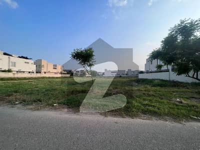 PLOT # Q-413 RESIDENTIAL PLOT LOCATED IN THE BEST BLOCK OF DHA LAHORE.