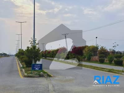 West Open 1 Kanal Plot || Zone 1 || 12 Meter Wide Road || Sector C3