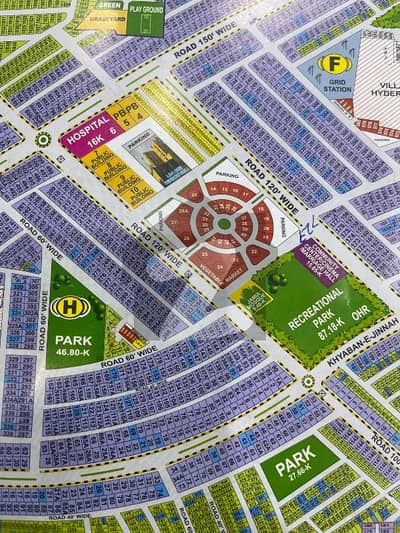 10 Marla Plot Lucrative Price Prime Location for Sale 10 Marla Plot Lucrative Price Prime Location for Sale