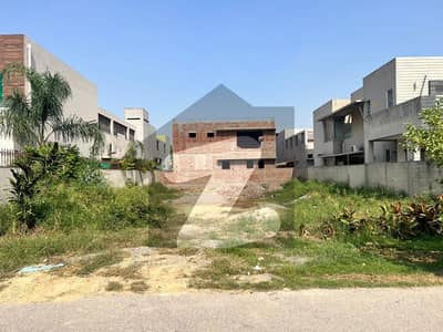 Plot No- 3550 Block Y - 20 Marla Plot On Top Location of Phase 7 DHA Lahore For Urgent Sale