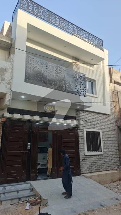 6 Room Double Storey Bungalow For Sale in Awal Square Prime Location