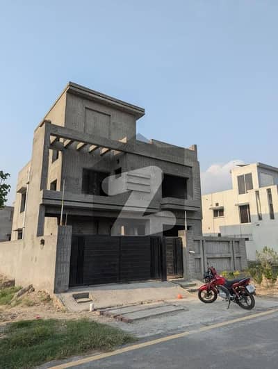 10 Marla Grey Structure Triple Storey Modern Design House