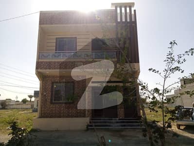سعدی گارڈن سکیم 33,کراچی میں 4 کمروں کا 5 مرلہ مکان 1.95 کروڑ میں برائے فروخت۔