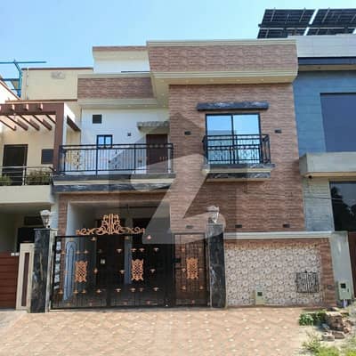 5 Marla Brand New house for sale facing park and mini zoo in L block