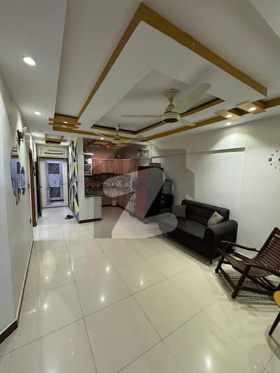 3 bed DD Flat for Sale in Chayell Apartments Gulistan-e-Jauhar Block 11 near Kamran Chorangi