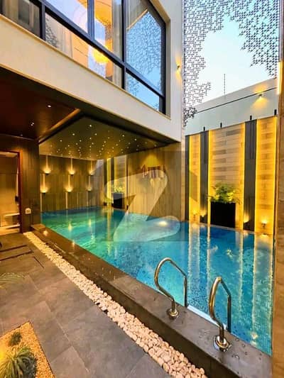 100% Original Deal |Swimming pool| Ultra Top Notch 1 Kanal Brand New Bungalow | Reasonable price in market| Near Dolmen Mall & Park | Near to Raya commercial | Prime Location DHA Phase7