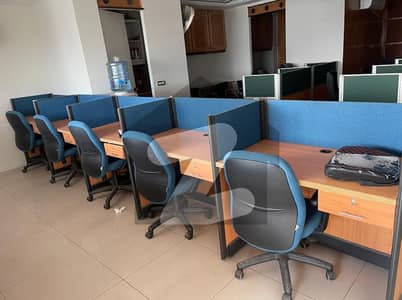 1650 Square Feet Brand New Commercial Property Full Furnished Corporation Office For Rent At Main Boulevard Gulberg 3 Lahore