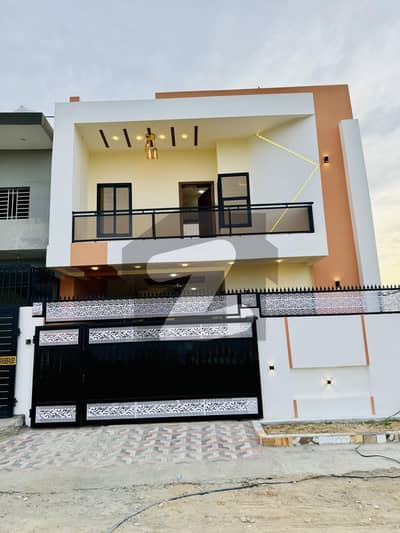 5 Marla Luxury House Near B-17 & Faisal Hills | New City Phase 2