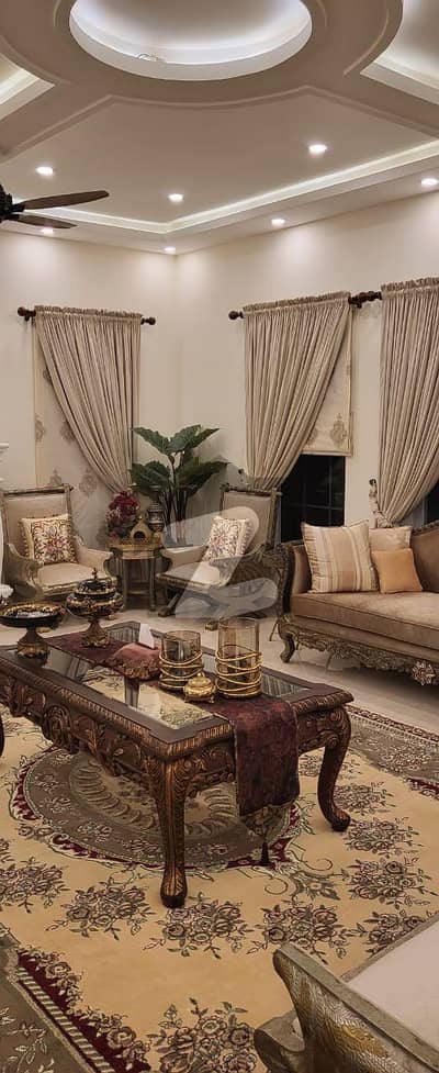 Fully Furnished 4 Kanal Farmhouse For Sale Gulberg Greens