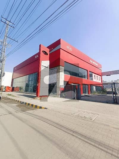 11 Marla Commercial Plot Canal Facing Just Nearby Of City Walk Available For Sale @ Investor Rate