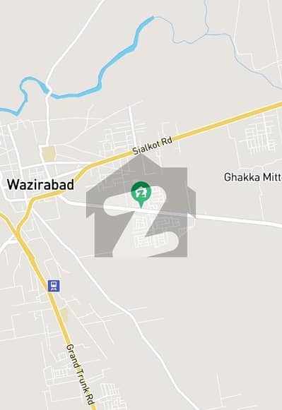 10 Marla Commercial Plot In Prime Location On Main Duska Road Dream Gardens Wazirabad