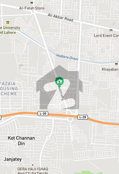 8 Marla Commercial plot on Main Pine Avenue in Etihad town phase 2