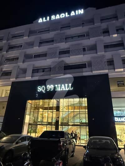 Office Available For Rent In Ali Saqlain Mall Bahria Town Lahore