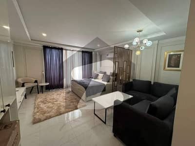 1 Bed luxury Studio Furnished Apartment for Rent in Iqbal block, Bahria town Lahore