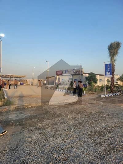 120 SQ Yards Plot For Sale Scheme 33 Friends Heaven Society
