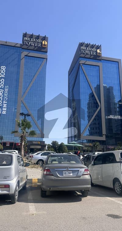 نیو بلیو ایریا اسلام آباد میں 1 کنال Studio دفتر 27.0 لاکھ میں برائے فروخت۔
