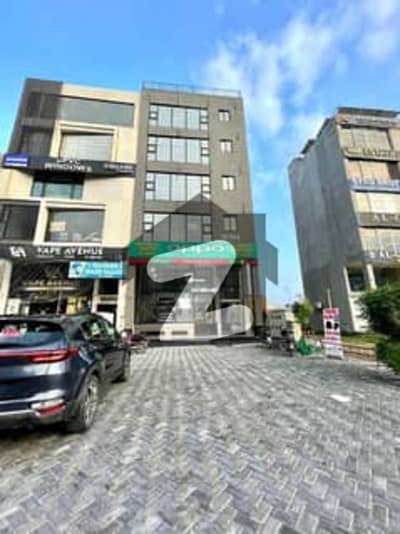 4 Marla Commercial Floor Available For Rent On Prime Location Of Broadway Phase 8 DHA Lahore