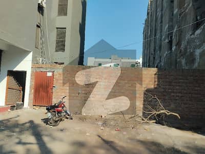 Life Time Commercial Plot Available For Sale At Johar Town H3 150 Feet Road.