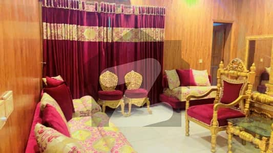 Fully Furnished Lower Portion Available For Rent.