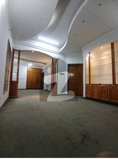 10 Marla Brand New Ground+ First Floor Office For Rent At Prime Location Near Main Boulevard, Gulberg 3 Lahore