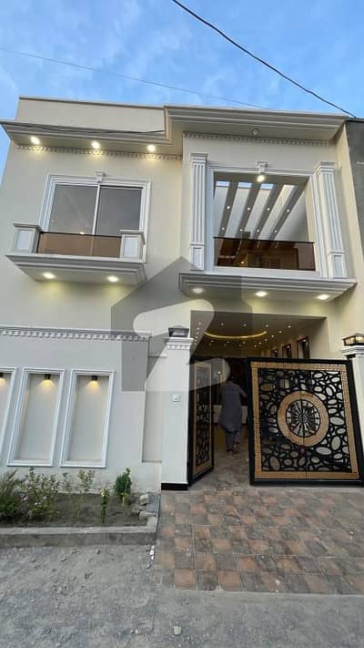 Perfect Prime Location 5 Marla House In Sufiyan Garden For sale