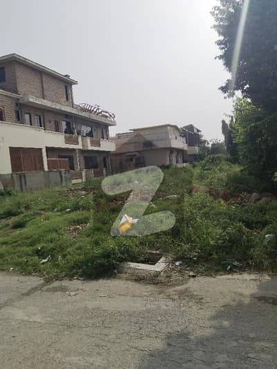 12 Marla Residential Plot For Sale In E-11/1 Islamabad
