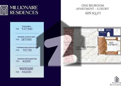 Affordable Flat For sale In Bahria Town - Sector C